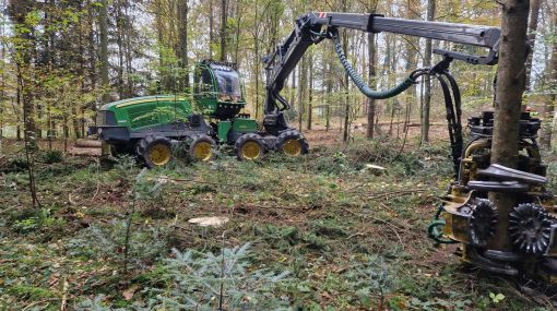 wiss-ag-dietwil-maschinenpark-John Deere 1170G 8 Rad_ 20231109_085330